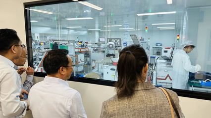 訪企拓崗進(jìn)行時(shí)（四）｜我校黨委書記黃磊、校長薛東亮帶隊(duì)赴蘇州、昆山開展電商行業(yè)調(diào)研